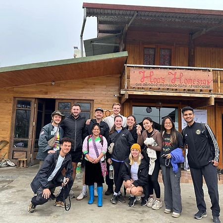 Hoa'S Homestay Sapa Екстер'єр фото