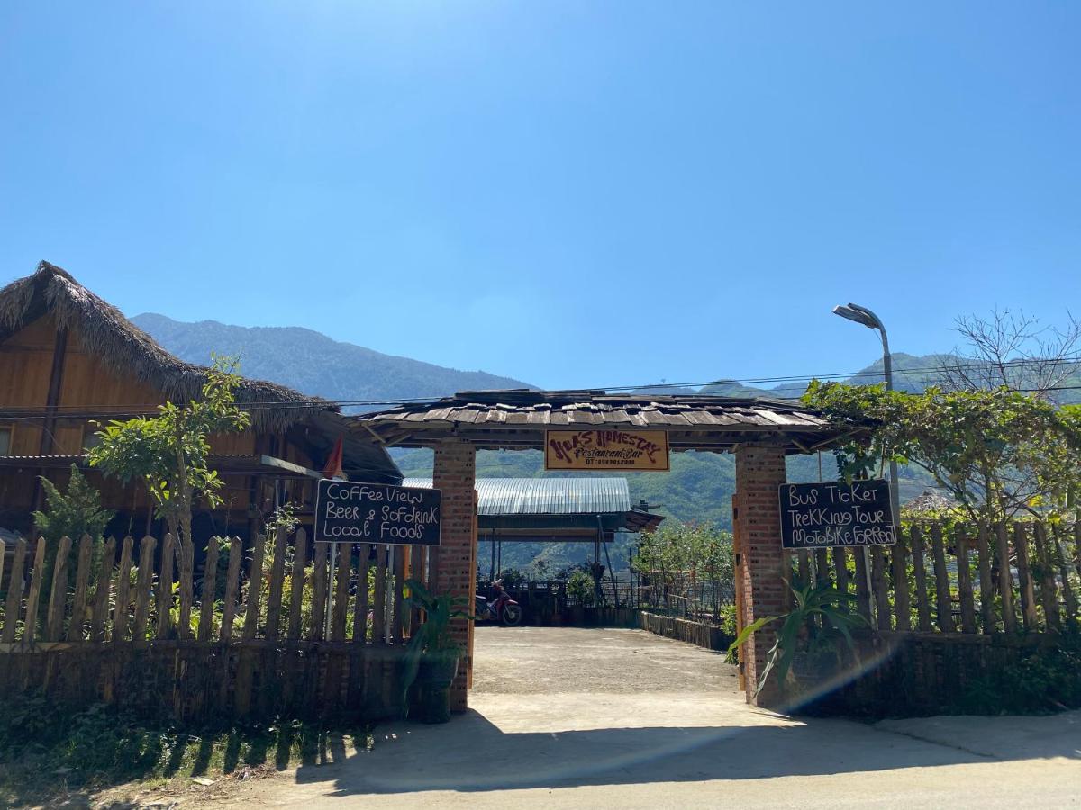 Hoa'S Homestay Sapa Екстер'єр фото